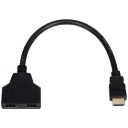   ATcom HDMI - 2HDMI Black (10901)