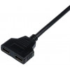 ATcom HDMI - 2HDMI Black (10901) - зображення 2