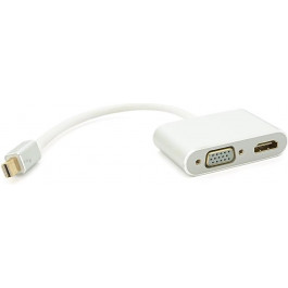   Voltronic Mini DisplayPort to VGA/HDMI White (YT-C-MNDP(M)/HDMI/VGA(F))