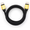 Vinga HDMI 1.8m Yellow/Black (VCPDCHDMI2VMM1.8BK) - зображення 1