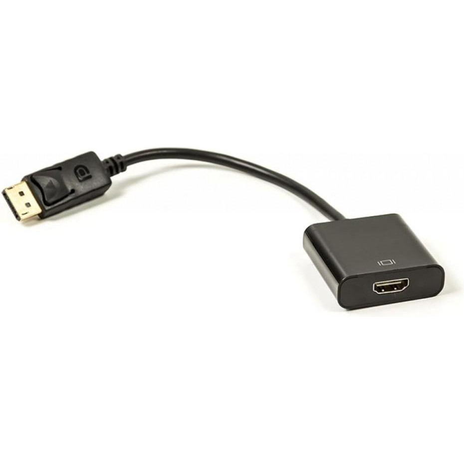 PowerPlant DisplayPort - HDMI Black (CA910830) - зображення 1