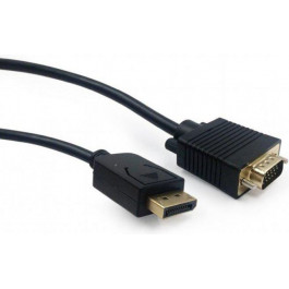   Cablexpert DisplayPort - VGA 5m Black (CCP-DPM-VGAM-5M)