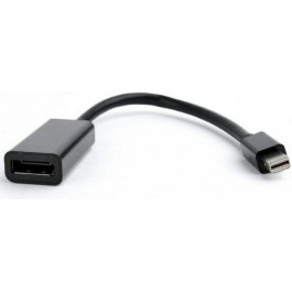   Cablexpert Mini DisplayPort - DisplayPort 0.16m Black (A-MDPM-DPF-001)