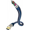 Inakustik Premium High Speed HDMI Cable with Ethernet 0.75m - зображення 1