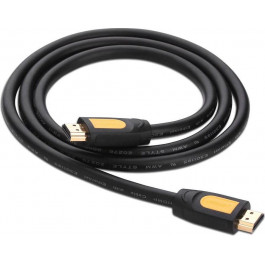   UGREEN HD101 Round Cable HDMI v2.0 2m Black (10129)