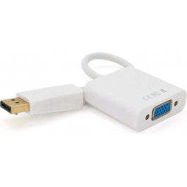   Voltronic DisplayPort - VGA 0.3m White (YT-C-DP(M)/VGA(F)W)