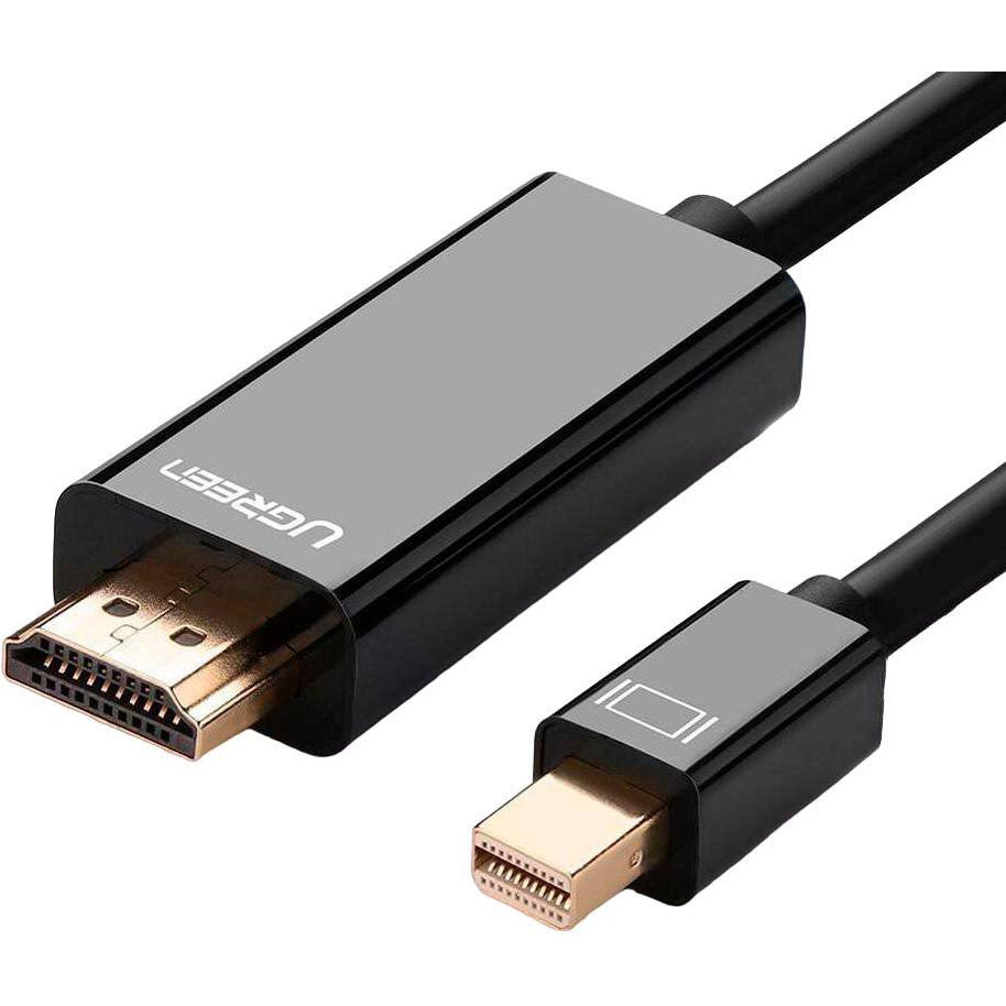 UGREEN MD101 mini DisplayPort - HDMI 1.5m (20848) - зображення 1