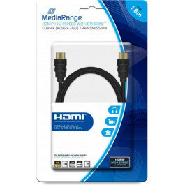   MediaRange HDMI 2.0 1,8m (MRCS156)