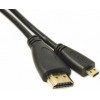 PowerPlant HDMI - micro HDMI, 2m, 1.4V (KD00AS1274) - зображення 1