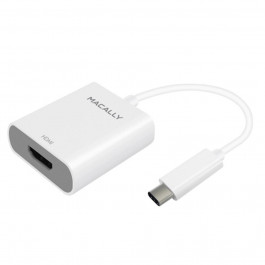   Macally Adapter USB-C to HDMI 4K White (UCH4K60)