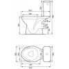 Cersanit Mito 373 TK002-005 - зображення 6