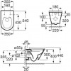 Roca Gap Round Rimless A34H0N8000 - зображення 2