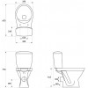 Cersanit SIMPLEON 011 K119-003 - зображення 2