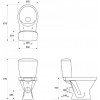 Cersanit SIMPLEON 011 K119-003 - зображення 3