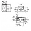 Roca Inspira Square Rimless A346537640 - зображення 3