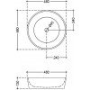 Jaquar Opal (OPS-WHT-15901N) - зображення 2