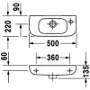 Duravit D-Code 50 7065000082 - зображення 2