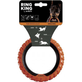   M-Pets (М-Петс) Ring King - Іграшка-кільце гумова для собак 12,7х12,7х2,2 см (961139)