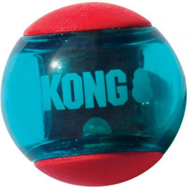   KONG Squeezz Action Ball Іграшка м’яч-піщалка для собак L: 2 шт (464022)