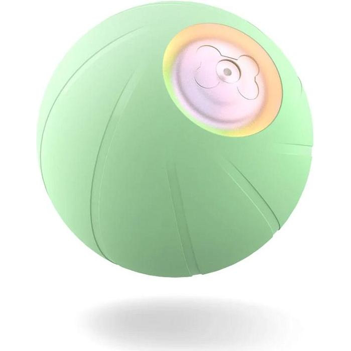 Cheerble Інтерактивний м’ячик для собак  Wicked Ball PE C0722 Green - зображення 1