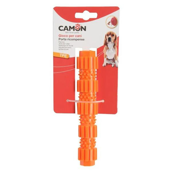 Camon TPE cylinder-shaped treat dog toy Циліндр із термопластичного еластомеру (AD0437) - зображення 1