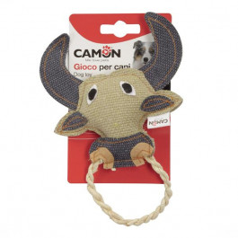   Camon Fabric bull dog toy Бик із тканини (AH517)