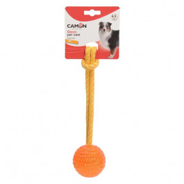   Camon TPR dog ball with handle М'яч TPR з ручкою (AD0395)