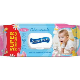 Косметика по догляду за малюком SuperFresh