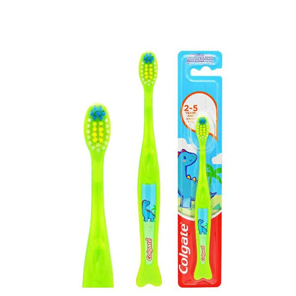 Colgate Зубна щітка  Kids для дітей 2-5 років Green - зображення 1