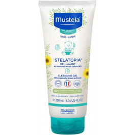   Mustela Гель  Stelatopia для сухой и атопической кожи 200 мл (3504105033637)