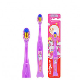   Colgate Зубна щітка  Kids для дітей 2-5 років Violet