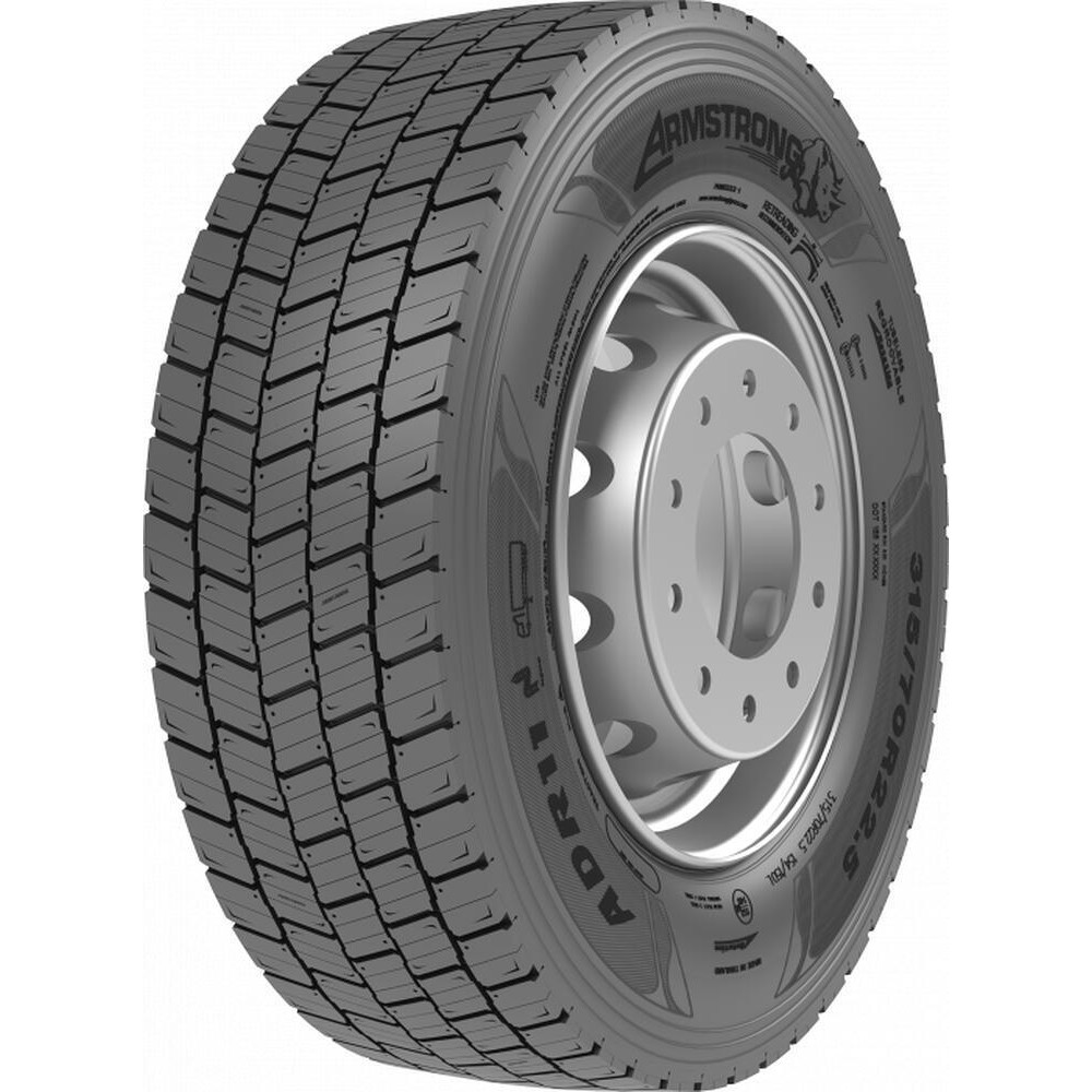 Armstrong Flooring Armstrong ADR11 (ведущая) (315/80R22.5 156L) - зображення 1