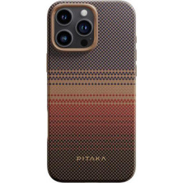   Pitaka Military-Grade Protective Case for iPhone 16 Pro Max - Sunset (KI1601PPSUM)