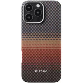   Pitaka Tactile Woven Case for iPhone 16 Pro Max - Sunset (KI1601SUM)