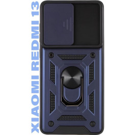   BeCover Панель Military  для Xiaomi Redmi 13 Blue (711552)