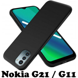   BeCover Силіконовий чохол  для Nokia G21 / G11 Black (707460)