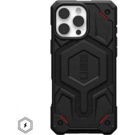   URBAN ARMOR GEAR iPhone 16 Pro Max Monarch Pro Magsafe, Kevlar Black (114457113940)