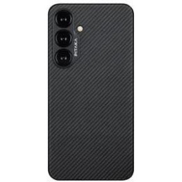   Pitaka MagEZ Case 4 Twill for Samsung Galaxy S24 Plus - Black/Grey (KS2401S)