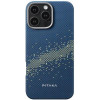 Pitaka Tactile Woven Case StarPeak for iPhone 16 Pro Max - Milky Way Galaxy (KI1602PMYG) - зображення 1