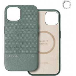   NATIVE UNION (RE) Classic Case for iPhone 15 - Slate Green (RECLA-GRN-NP23)