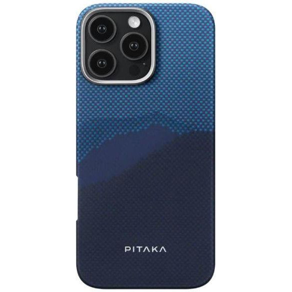 Pitaka Tactile Woven Case StarPeak for iPhone 16 Pro Max - Over The Horizon (KI1602POTH) - зображення 1