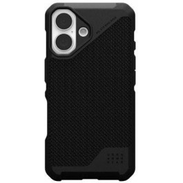   URBAN ARMOR GEAR iPhone 16 Metropolis LT Magsafe, Kevlar Black (114454113940)