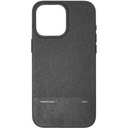   NATIVE UNION (RE) Classic Case Black для iPhone 16 Pro Max (RECLA-BLK-NP24PM)