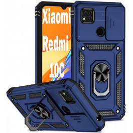   BeCover Панель Military для Xiaomi Redmi 10C Blue (707426)