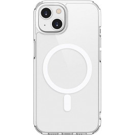   WEKOME Military Grade Shatter Magnet Case Clear for iPhone 13 (WPC-007-IP13)