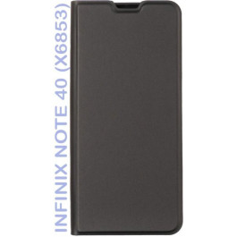   BeCover Чохол-книжка  Exclusive New Style для Infinix Note 40 (X6853) Black (711803)