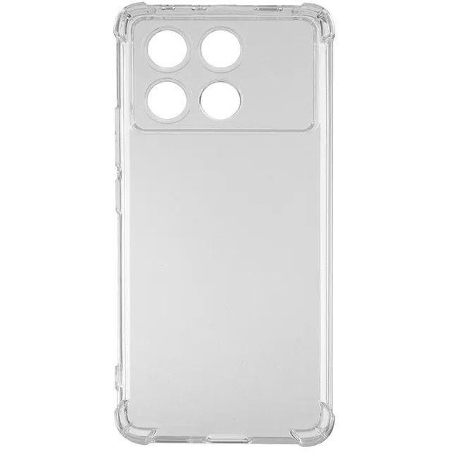 ColorWay TPU AntiShock Xiaomi Poco F6 Pro, Clear (CW-CTASXPF6P) - зображення 1