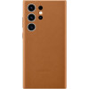 Samsung S918 Galaxy S23 Ultra Leather Case Camel (EF-VS918LAEG) - зображення 1