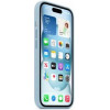 Apple iPhone 15 Silicone Case with MagSafe - Light Blue (MWND3) - зображення 6