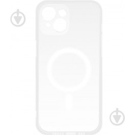   Intaleo Панель  Clear с MagSafe для Apple iPhone 13 mini Transparent (1283126519833)